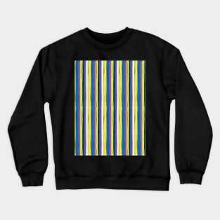 Colorful stripes Crewneck Sweatshirt